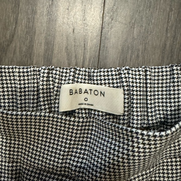 Aritzia Babaton Conan Check Pant‎ Size 0 - Picture 4 of 4